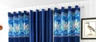 Polyester Room Darkening Printed Door Curtains 