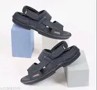 Sandals for Men, Black 