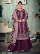 Embroidered Unstitched Suit for Women 