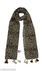 Poly Chiffon Printed Scarves for Women 