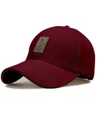 Maroon cap for Men (Pack of 1)