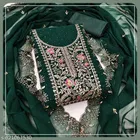 Embroidered Floral Patiala Suits for Women 