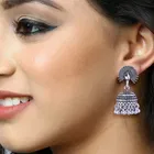 Oxidised Alloy Earrings for Women 