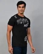 Round Neck Printed T-Shirt for Men 