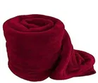 Fleece Solid Blanket (Multicolor, 210x140 cm)