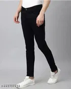 Denim Slim Fit Jeans for Men 