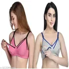Polycotton Feeding Bra for Women 