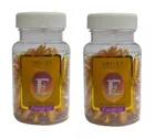 Shills 60 Pcs Vitamin E Facial Oil Soft Gel Capsules (Pack of 2)