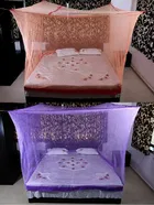 Polyester Double Bed Mosquito Net 