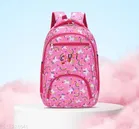 Nylon Backpack Bag, Pink