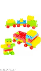 Plastic 100 Pcs Block Toys for Kids 