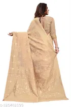 Cotton Zari Woven Saree for Women 