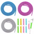 Cable Protector Combo [3 Spiral + 8 Short]