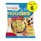 पतंजलि आटा नूडल्स देसी मसाला 6X60 g 