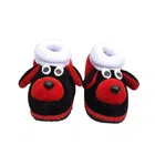 LMN Child Care Velvet Baby Booties 