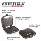Sheffield Classic SH-6005  705 Watt P SANDWICH TOASTER