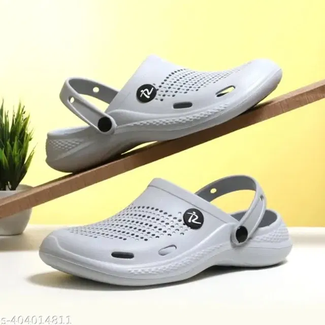 Clogs for Men (Grey, 7)