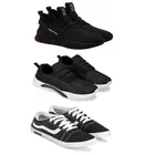 Men's Lace Up Lightweight Sports Shoes 