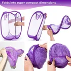 Nylon Mesh Laundry Basket 