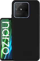 Realme Narzo 50A Rubber Mobile Cover 