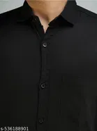 Polycotton Solid Shirts for Men, Multicolor 