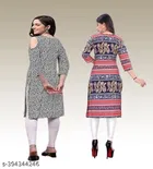 Crepe Kurtis for Women 
