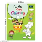 Bookford Exciting Combo set Coloring book for kids - Set of 9 books - Superheroes, Joker, and many more