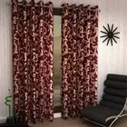 Alaqsa Abstract Polyester Door Curtain 7Ft Combo 