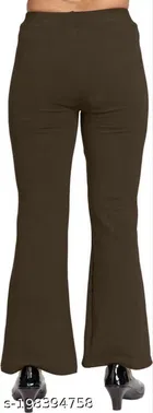 Cotton Blend Trouser for Women 