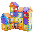 72 Pcs Puzzle Building Block Toy Set for Kids 