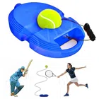 Solo Tennis & Cricket Trainer Rebound Ball Stand (Blue)