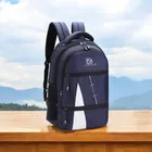 Polyester Backpack for Men (Blue)