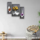 MDF 2 Pcs Designer Wall Painting for Home & Office 