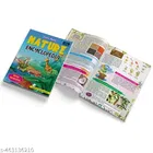 Young Minds Encyclopedia - Set Of 3 - Animals, Space, And Naature Encyclopedia For Kids ,