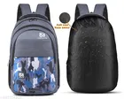 Nylon Backpack for Men & Women, Multicolor