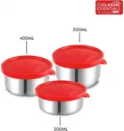 Stainless Steel Food Storage Container 
