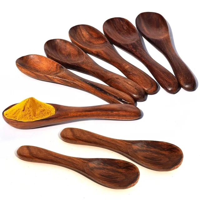 Sheesham Wooden spoon set 8 pcs