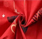 Polycotton 88x88 Inch Bedsheet with 2 Pillow Cover 