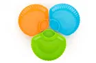 Plastic Food Plate 