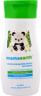 Mamaearth Daily Moisturizing Lotion For Babies - 200 ml