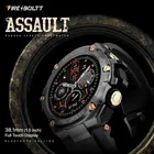 Fire-Boltt Assault Rugged Smartwatch – 1.5" HD Display, Bluetooth Calling, 600mAh Battery, Compass, Heart Rate & SpO2 Monitoring, 7-10 Days Battery Life