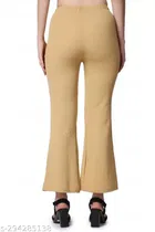 Cotton Lycra Trouser for Women 