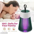 Plastic Electric Mosquito Lamp (Black)