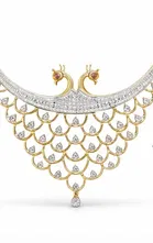 Gold Plated Alloy Mangalsutras for Women