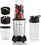 NutriPro Blender 500 W Juicer Mixer Grinder  (Nutri | 3 Jars | Silver)