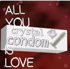 Rubber Crystal Extra Dotted Condom (Transparent)