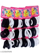 Pack of 72 Nylon Hair Bands for Women 