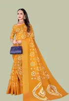 Cotton Printed Saree for Women 