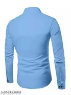 Solid Cotton Shirt Fabric for Men 