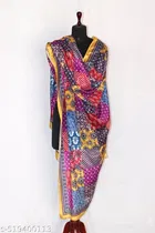 Cotton Printed Dupatta for Women & Girls, Multicolour 